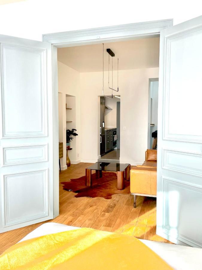 Appartement Porte Mars Reims Eksteriør bilde