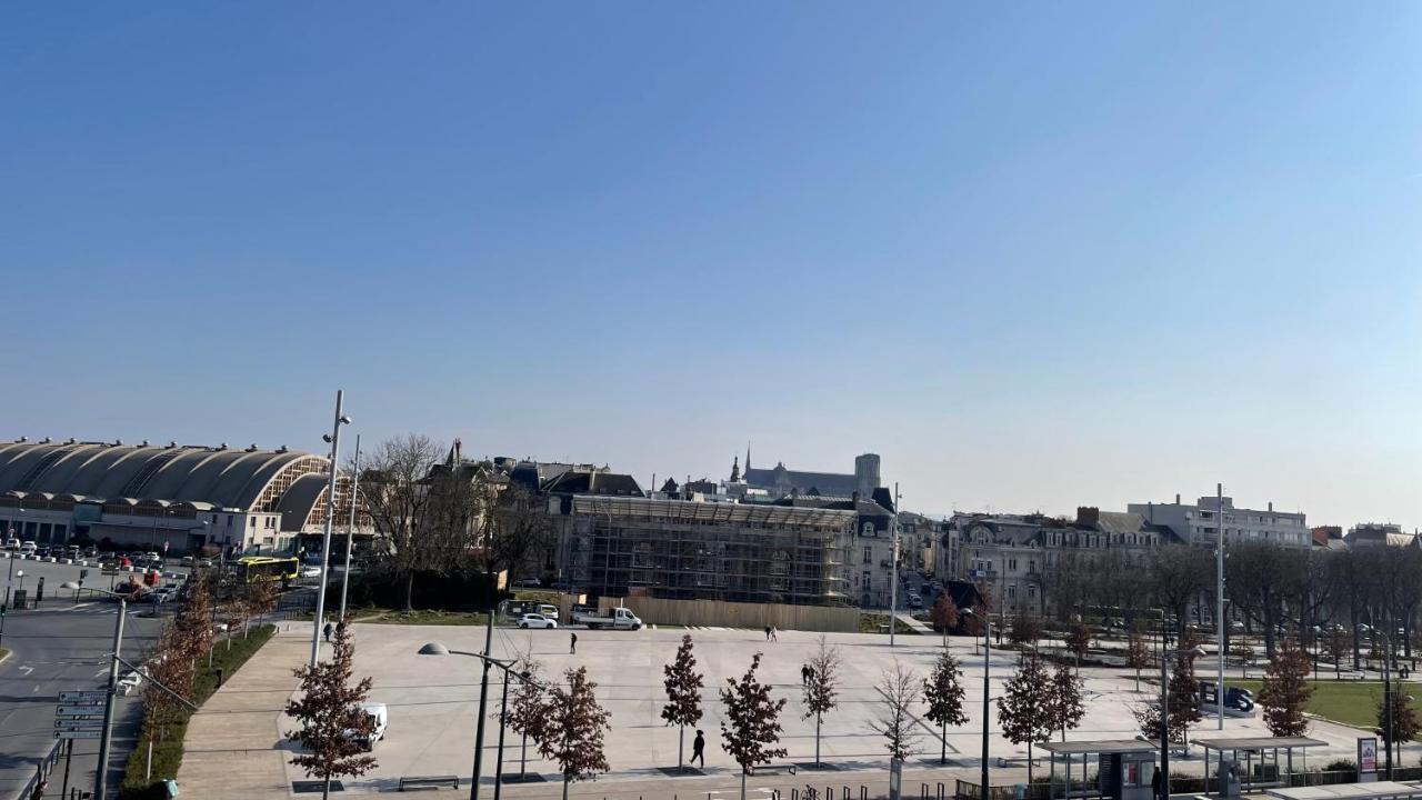 Appartement Porte Mars Reims Eksteriør bilde