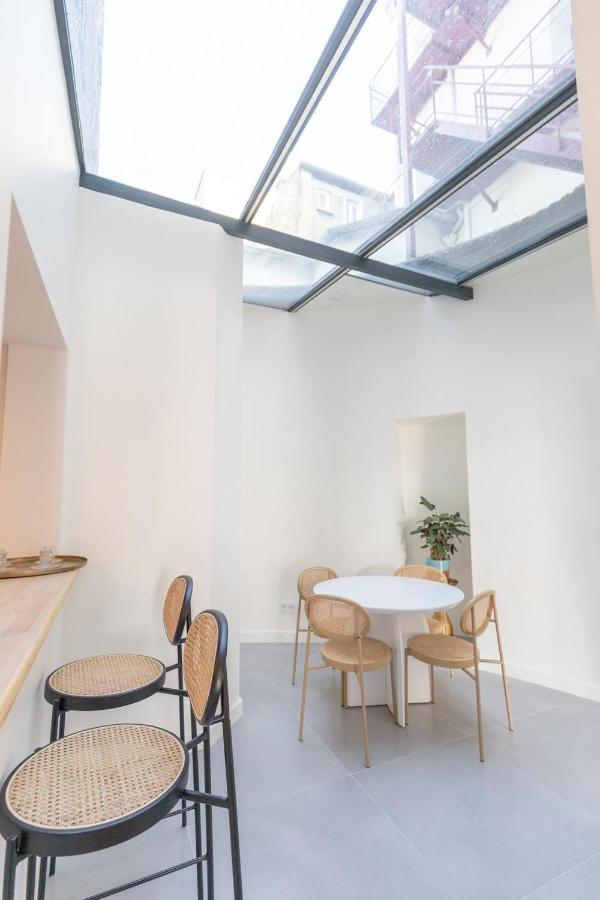 Appartement Porte Mars Reims Eksteriør bilde