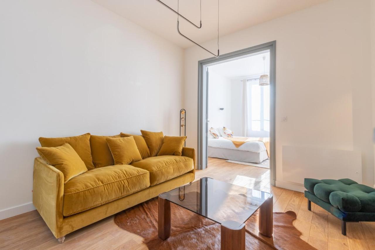 Appartement Porte Mars Reims Eksteriør bilde