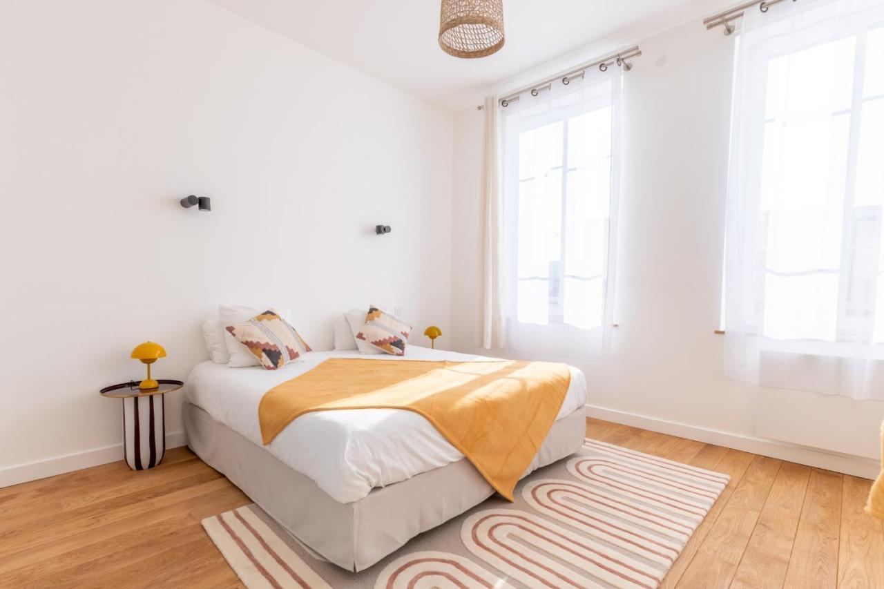 Appartement Porte Mars Reims Eksteriør bilde