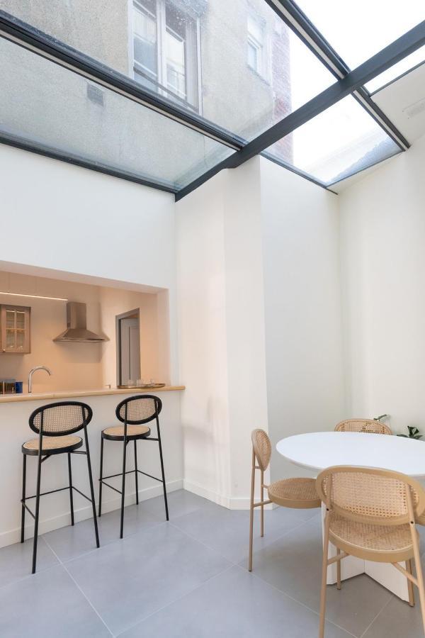 Appartement Porte Mars Reims Eksteriør bilde