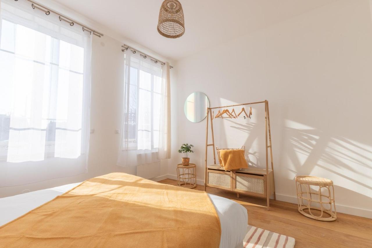 Appartement Porte Mars Reims Eksteriør bilde