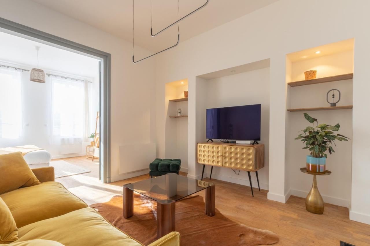 Appartement Porte Mars Reims Eksteriør bilde