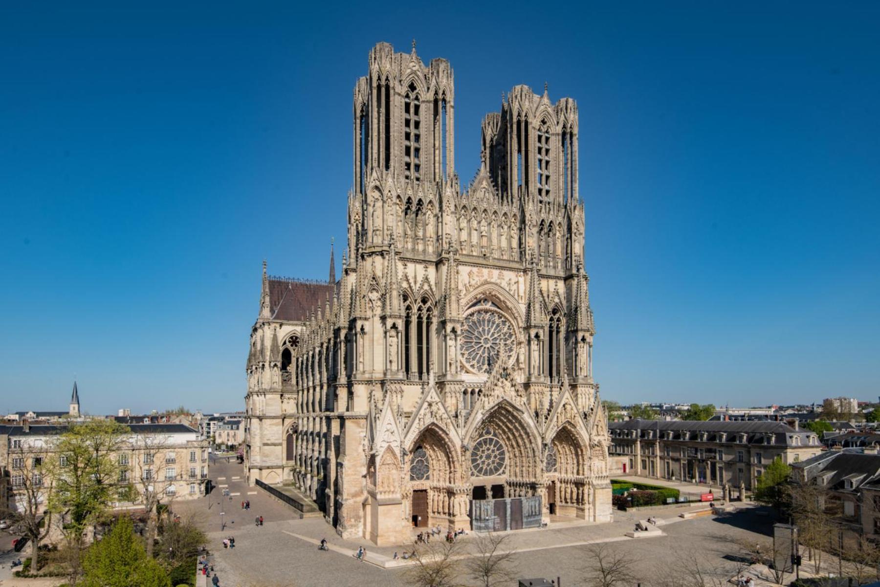 Appartement Porte Mars Reims Eksteriør bilde
